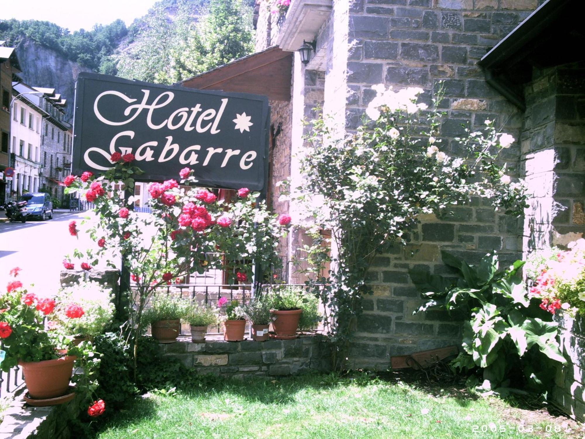 Gabarre Hotell Broto Exteriör bild