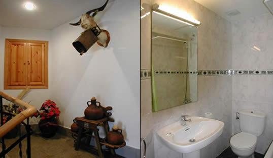 Gabarre Hotell Broto Rum bild