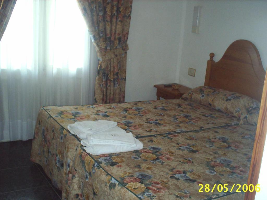 Gabarre Hotell Broto Rum bild